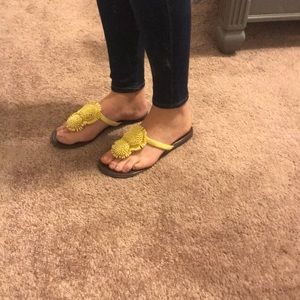 Dexter fun yellow sandals